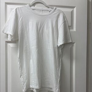 RAGA Classic White Short Sleeve Tee